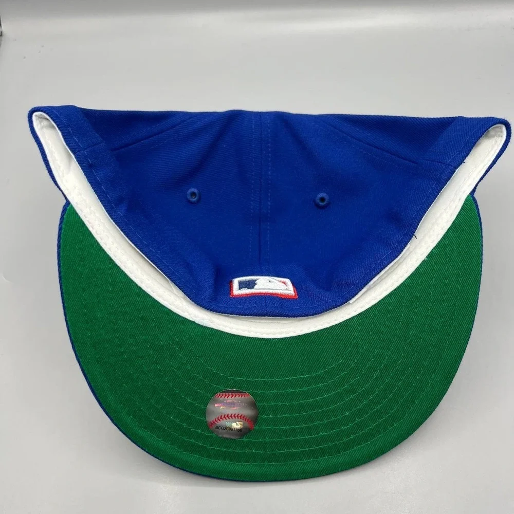 Toronto Blue Jays Hat Men 7‎ 5/8 Blue White 59Fifty New Era Fitted Cap